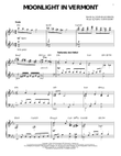 Moonlight In Vermont (arr. Brent Edstrom)