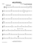 Blood Brothers - Guitar