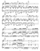 Eyes Open Acoustic Guitar scores gallery preview page 3