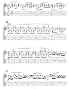 Theme From Stephen Ward Guitar Tablature scores gallery preview page 3