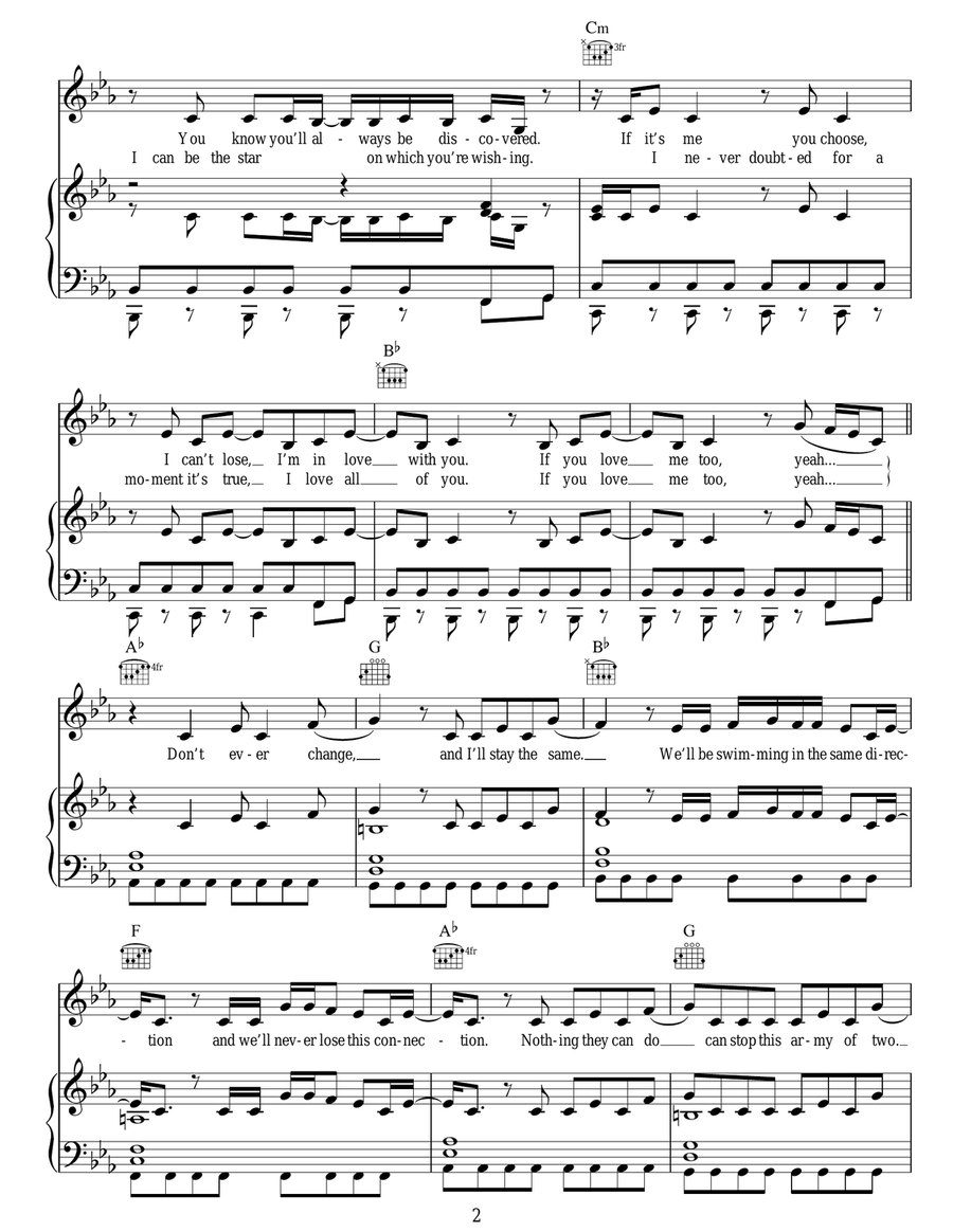 Army Of Two Army Of Two Acoustic Guitar scores gallery preview page 2