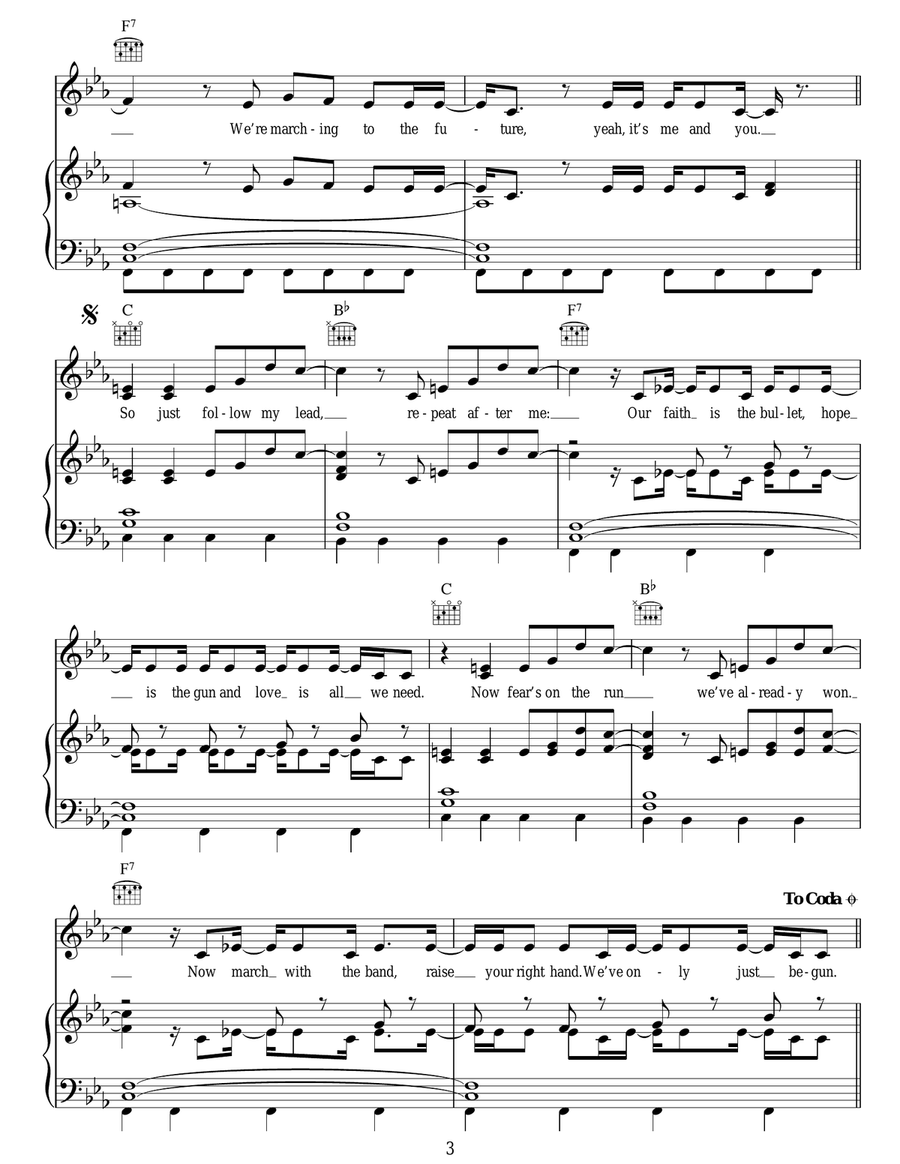 Army Of Two Army Of Two Acoustic Guitar scores gallery preview page 3