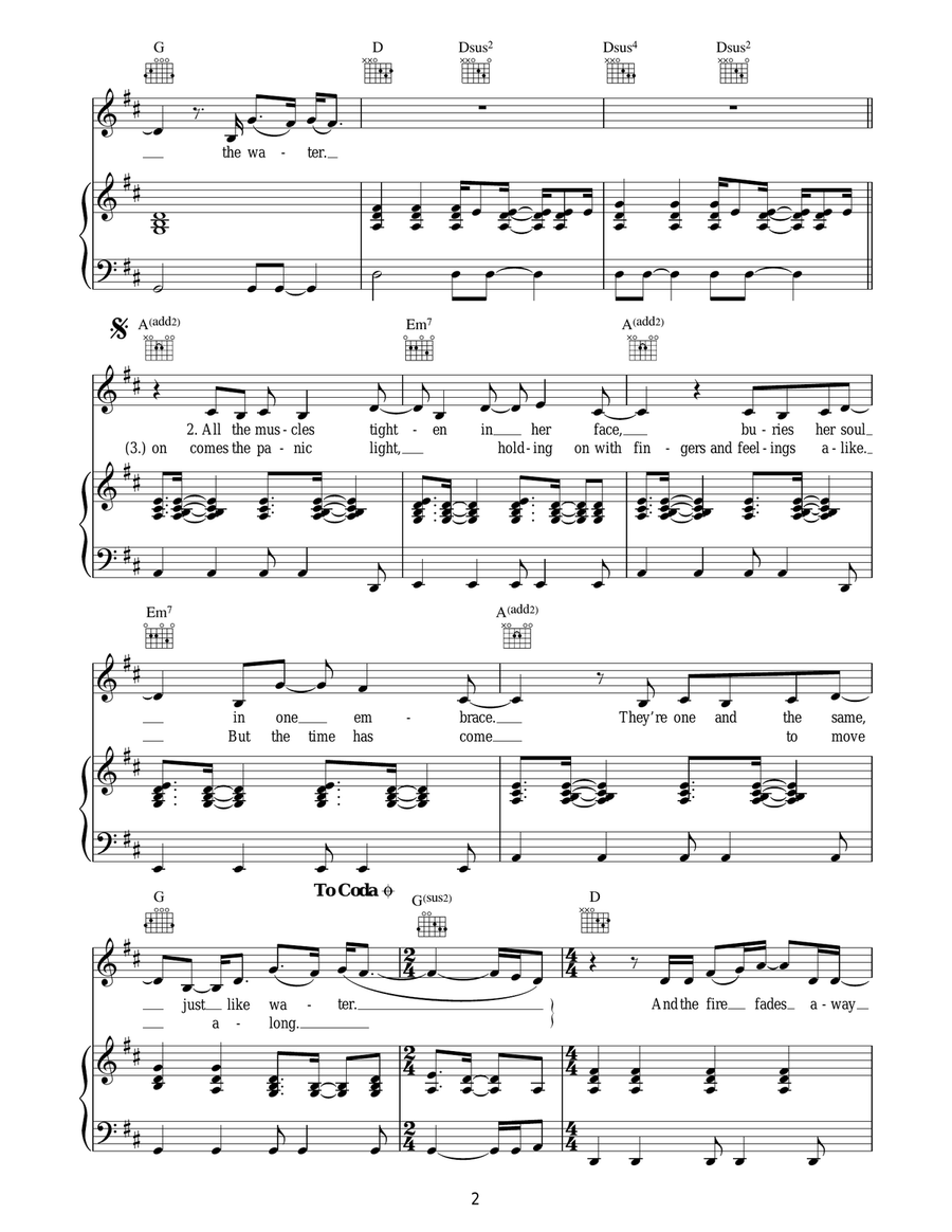 Other Side Of The World Other Side Of The World Acoustic Guitar scores gallery preview page 2