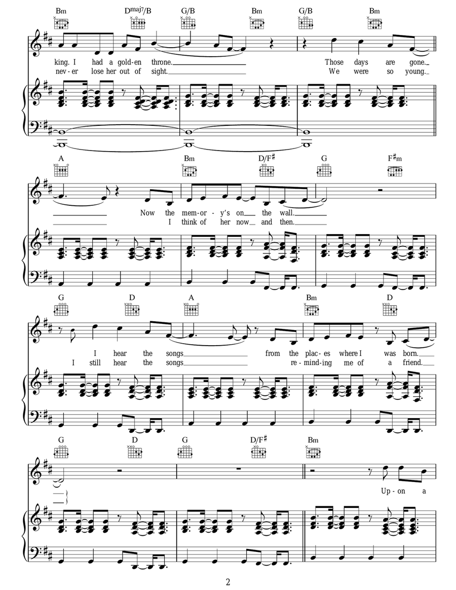 Don't You Worry Child Don't You Worry Child Acoustic Guitar scores gallery preview page 2