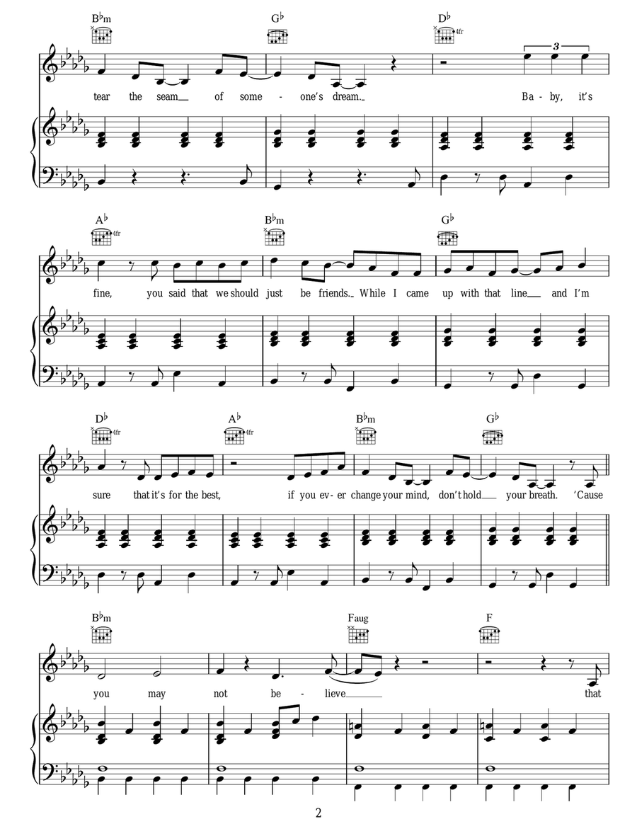 It's A Beautiful Day It's A Beautiful Day Acoustic Guitar scores gallery preview page 2