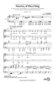 America, Of Thee I Sing
