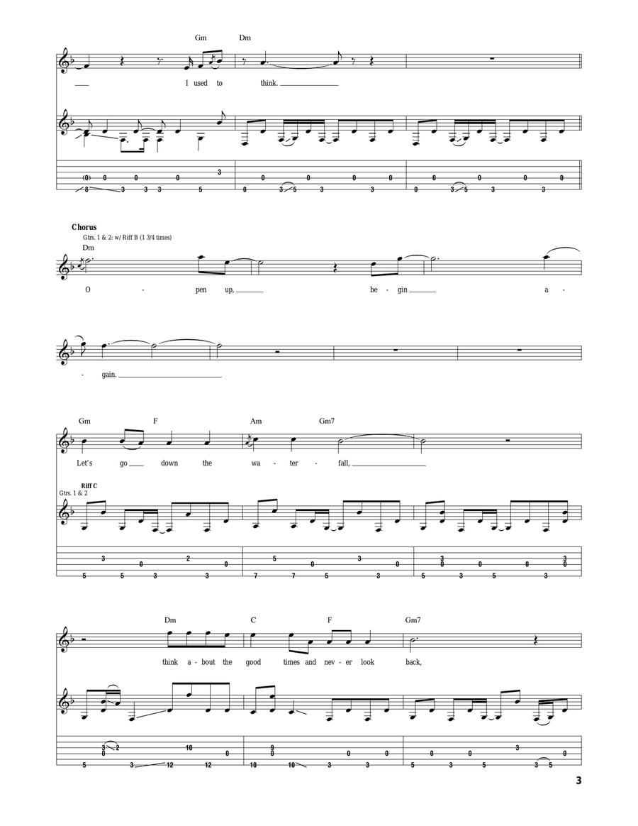 I Might Be Wrong I Might Be Wrong Acoustic Guitar scores gallery preview page 3