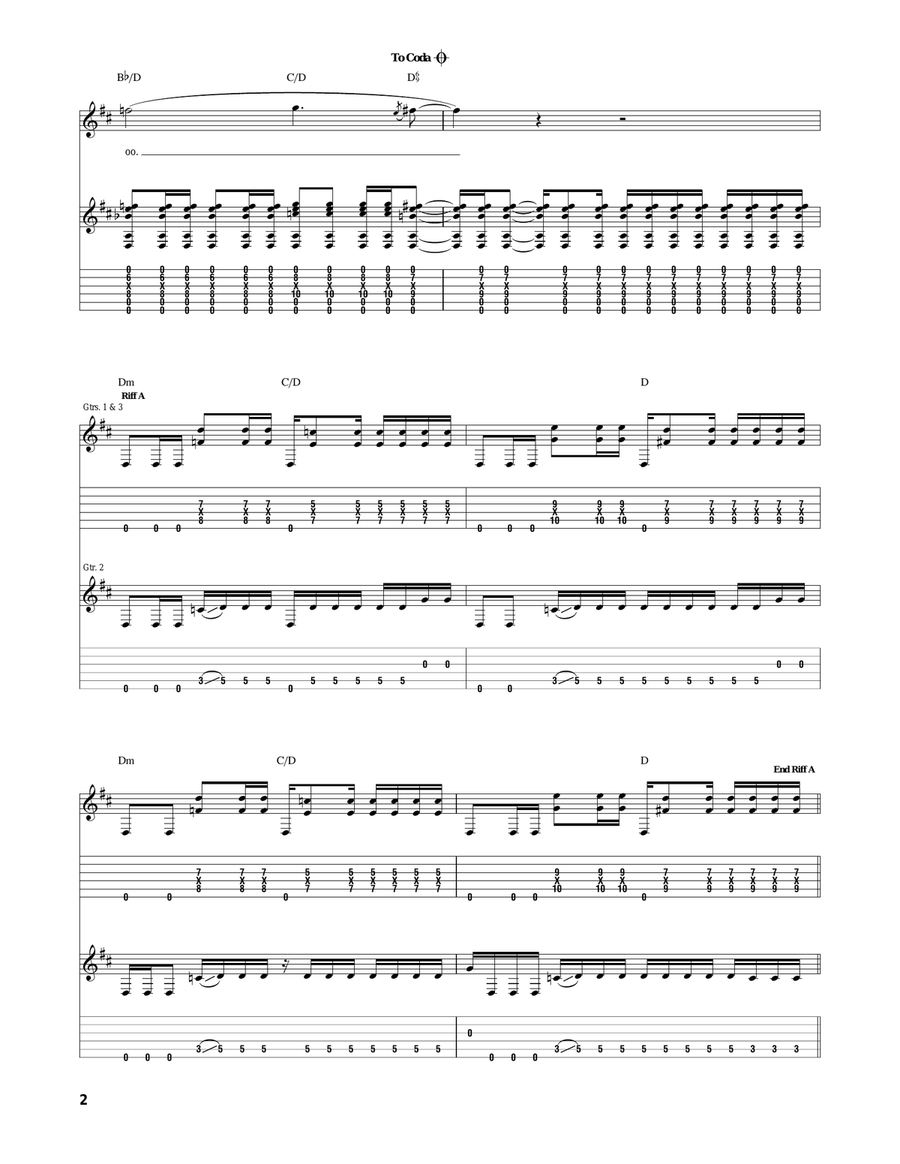 Optimistic Optimistic Acoustic Guitar scores gallery preview page 2