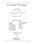 Carnival Overture, Opus 92