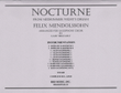 Nocturne