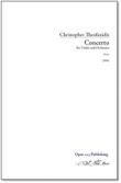 Concerto for Violin and Orchestra