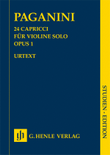 24 Capricci, Op. 1