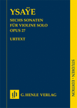 Six Sonatas, Op. 27