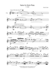 Suite for Solo Flute 1. Largo