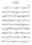 長笛幻想曲Fantasy For Flute Solo