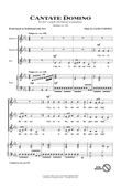 Cantate Domino
