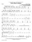 Party Rock Anthem - Drums