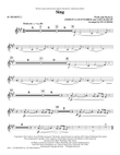Sing (Queen Elizabeth Diamond Jubilee) - Bb Trumpet 2