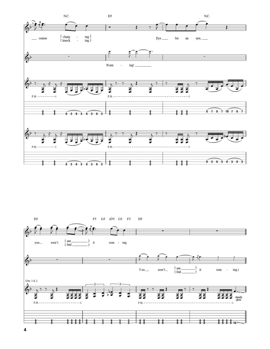 Breaking Point Breaking Point Acoustic Guitar scores gallery preview page 4