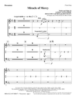 Miracle of Mercy - Percussion