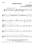 Miracle of Mercy - Violin 1, 2