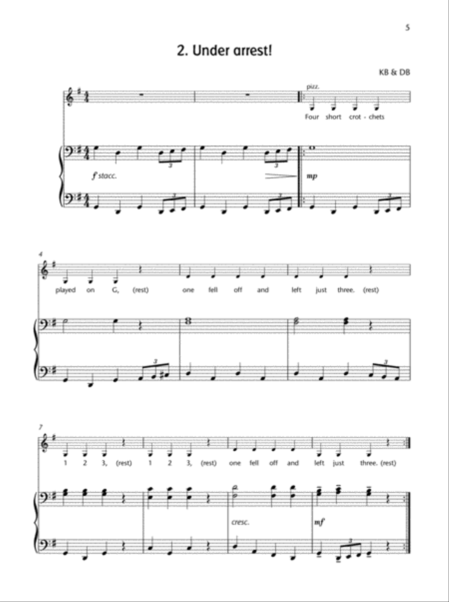 Fiddle Time Joggers Piano Accompaniment Book Piano Accompaniment scores gallery preview page 3