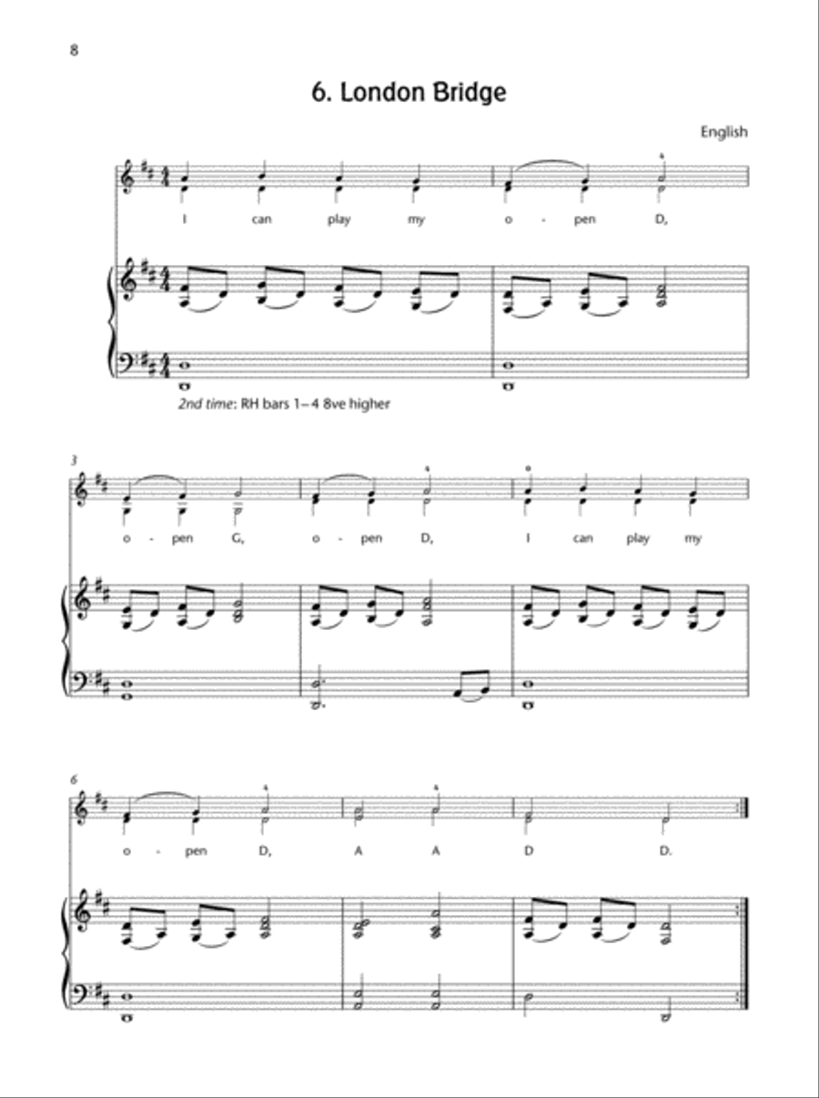 Fiddle Time Joggers Piano Accompaniment Book Piano Accompaniment scores gallery preview page 4