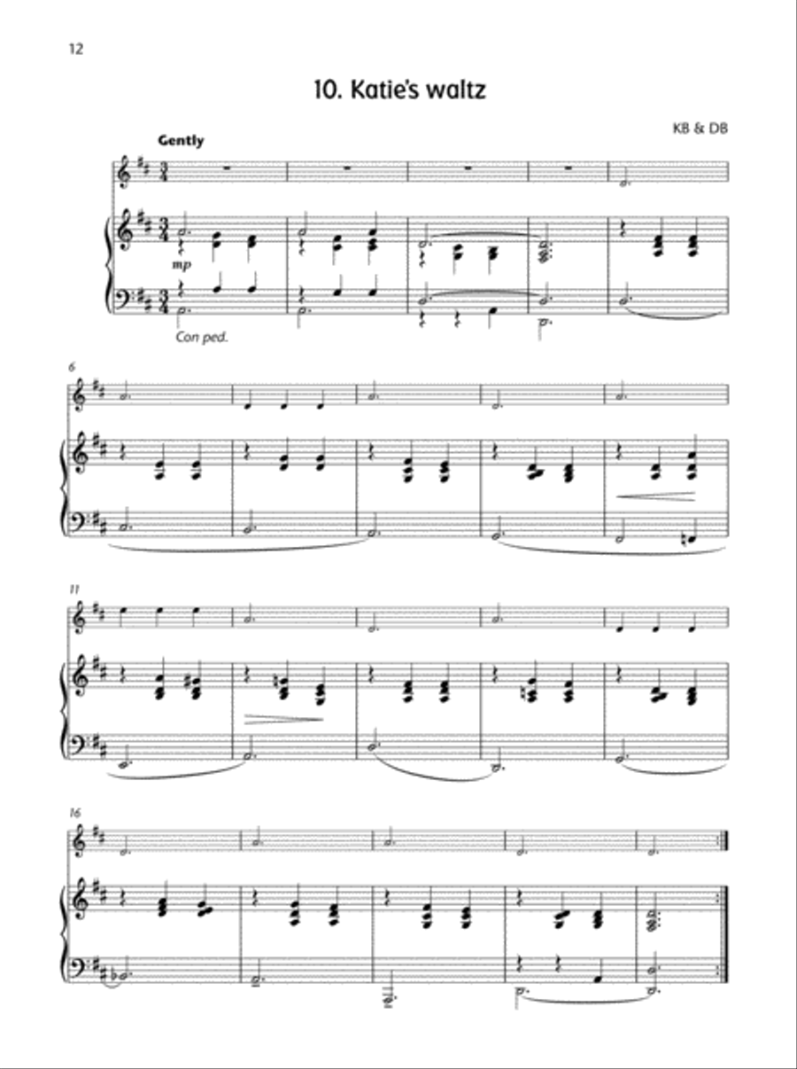 Fiddle Time Joggers Piano Accompaniment Book Piano Accompaniment scores gallery preview page 5