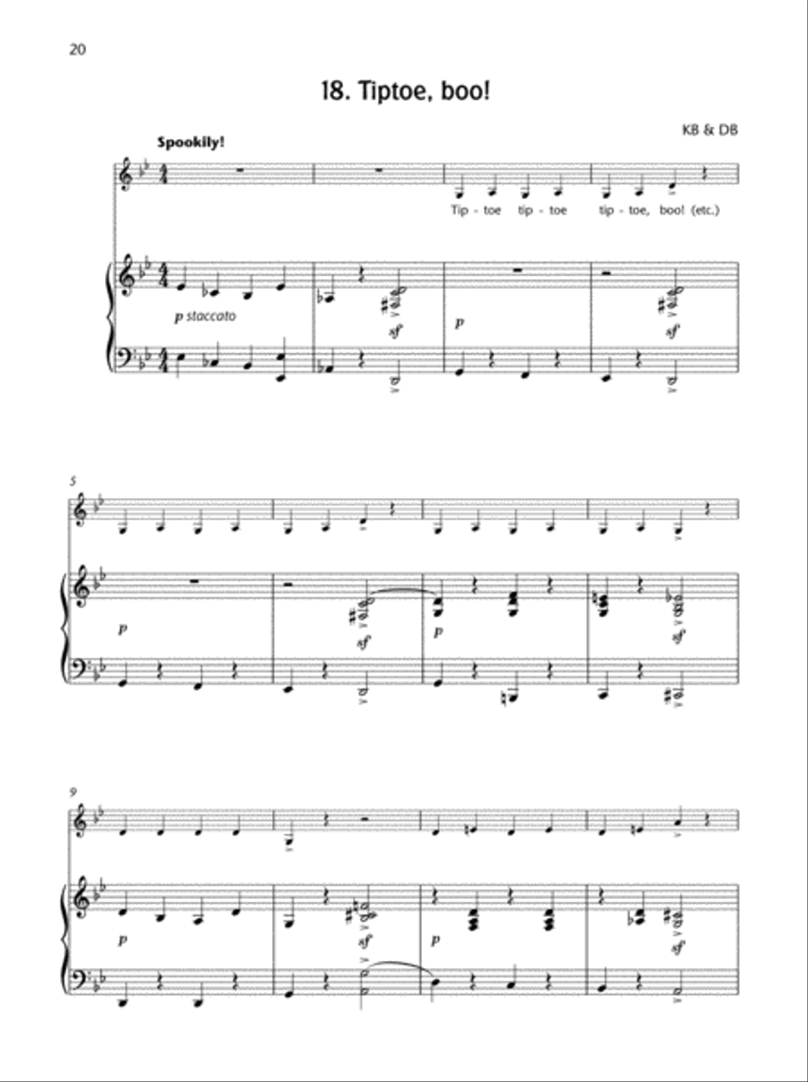Fiddle Time Joggers Piano Accompaniment Book Piano Accompaniment scores gallery preview page 6