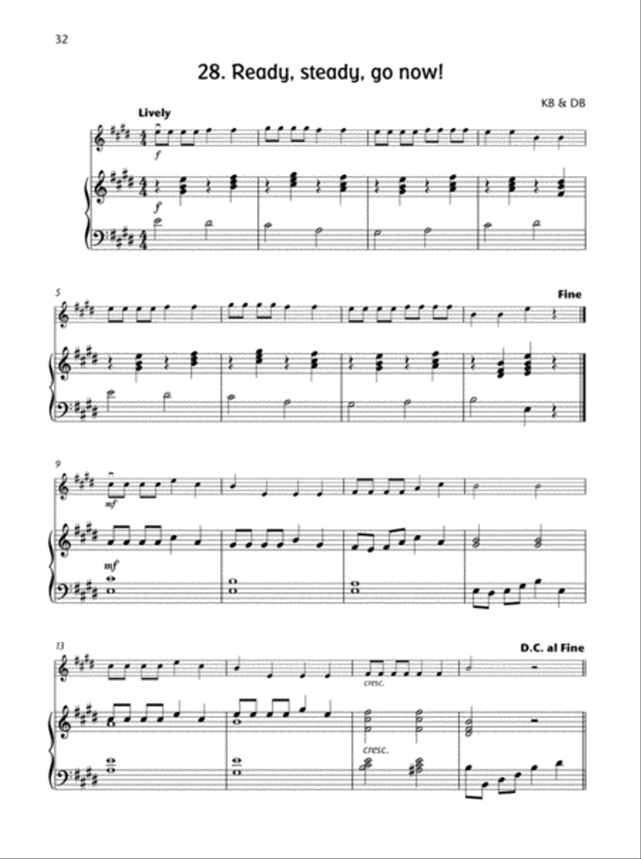 Fiddle Time Joggers Piano Accompaniment Book Piano Accompaniment scores gallery preview page 7