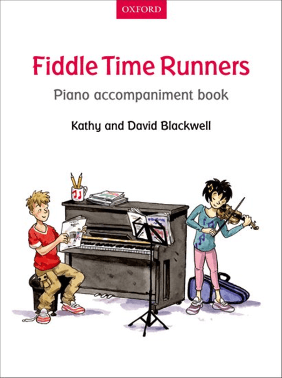 Fiddle Time Runners Piano Accompaniment Book Piano Accompaniment scores gallery preview page 1