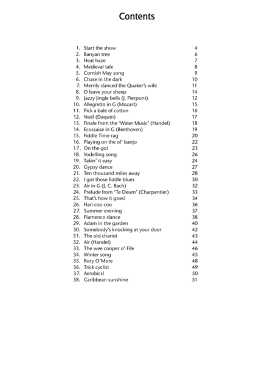 Fiddle Time Runners Piano Accompaniment Book Piano Accompaniment scores gallery preview page 2