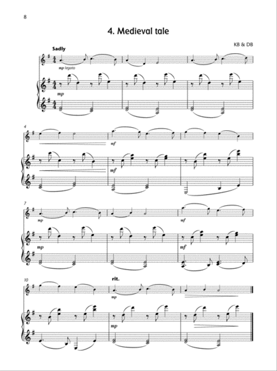 Fiddle Time Runners Piano Accompaniment Book Piano Accompaniment scores gallery preview page 3