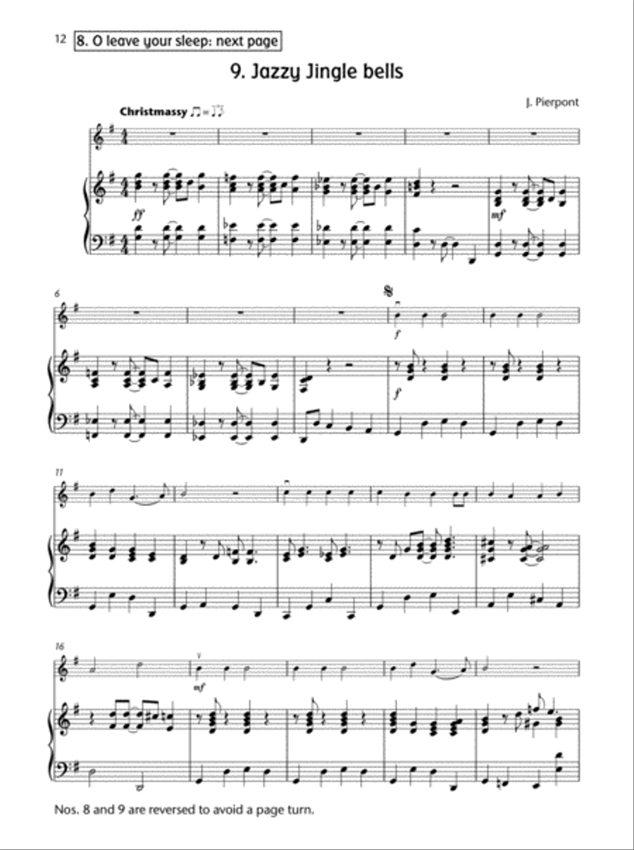 Fiddle Time Runners Piano Accompaniment Book Piano Accompaniment scores gallery preview page 4