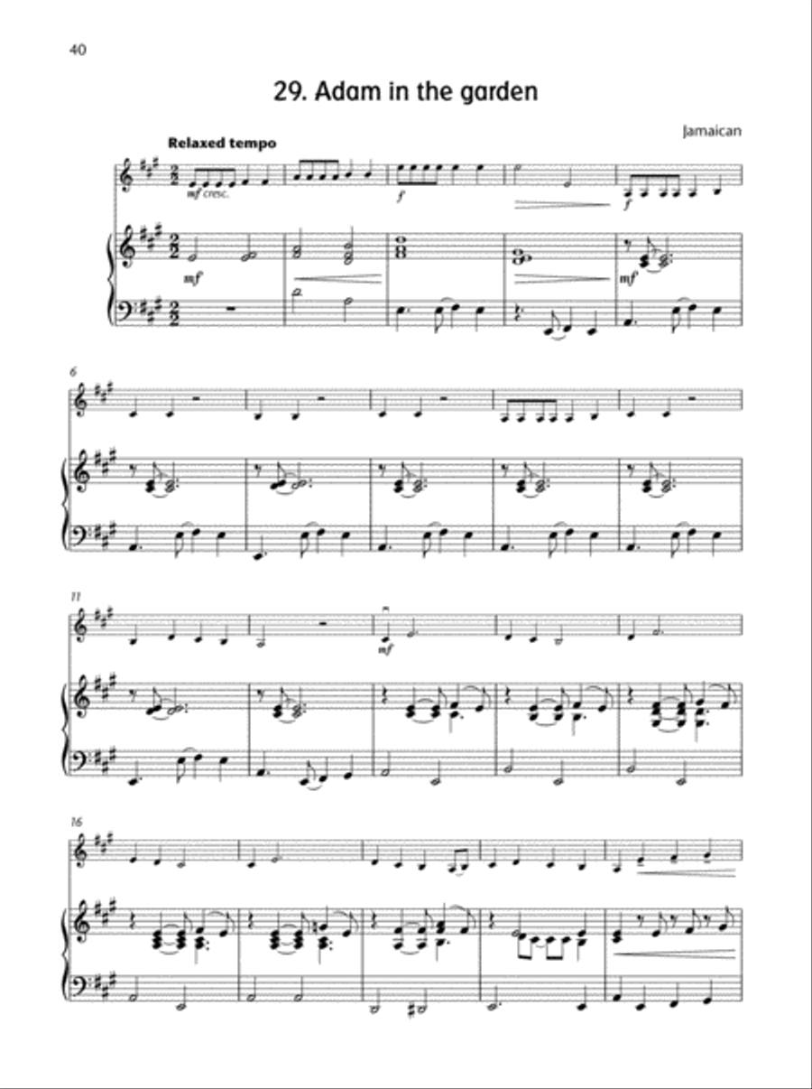Fiddle Time Runners Piano Accompaniment Book Piano Accompaniment scores gallery preview page 8