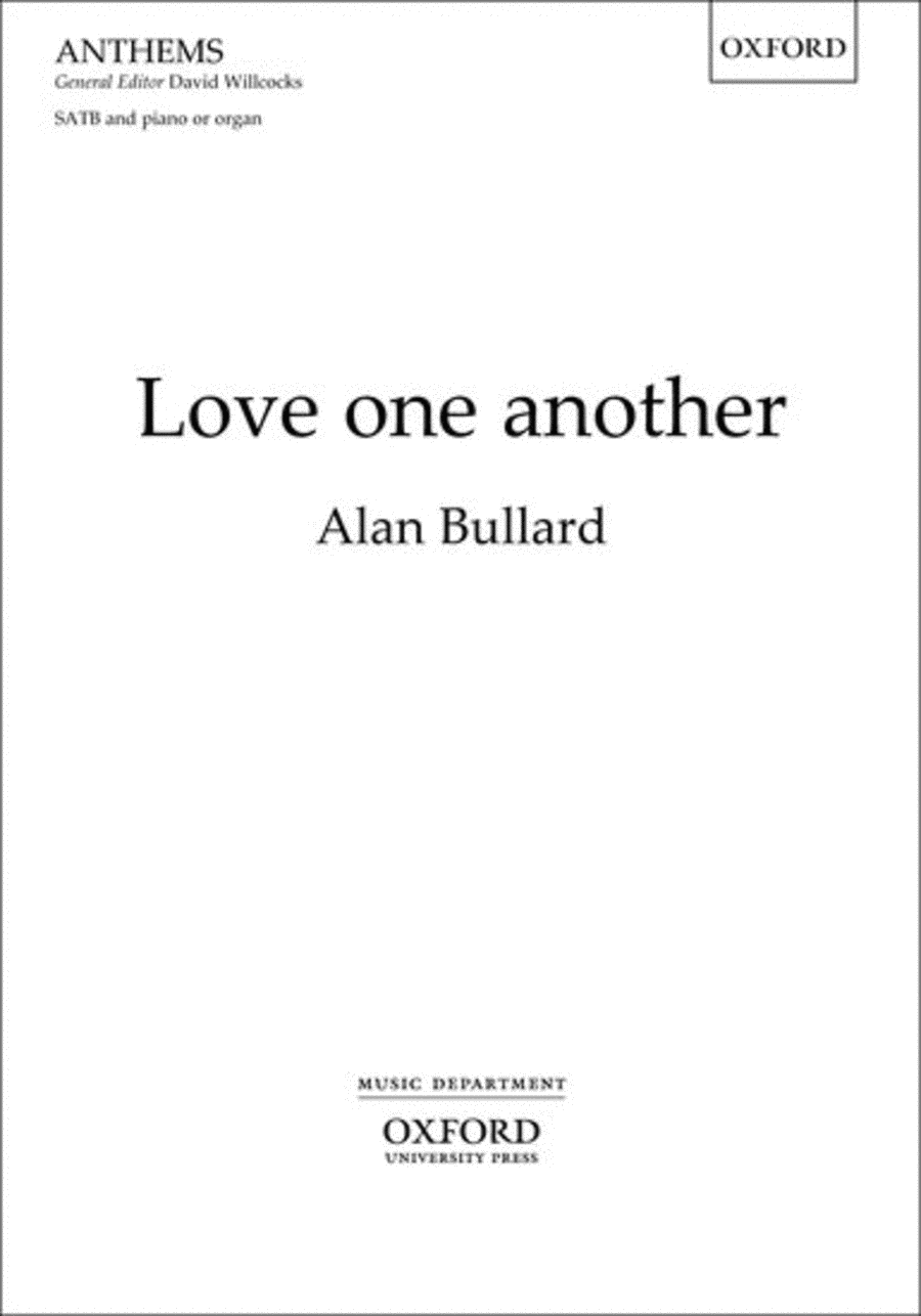 Love one another Love one another 4-Part scores gallery preview page 1