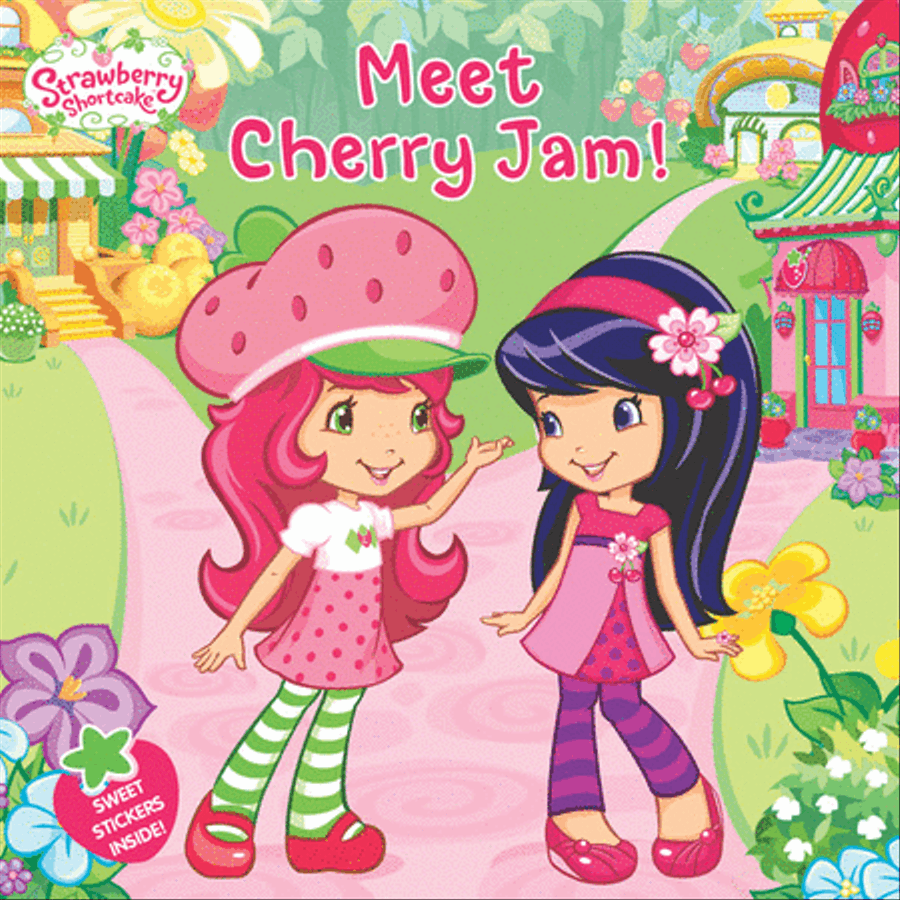 Meet Cherry Jam! (Strawberry Shortcake) Collection / Songbook scores gallery preview page 1