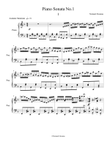 Piano Sonata No.1