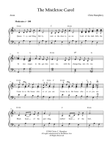 The Mistletoe Carol (unison)