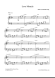 Love Miracle + Love's Greeting (Romantic Piano Solo) by Miranda Wong