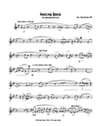 Amazing Grace - Jazzy version for flute alone