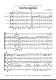 Amboss-Polka - German Polka - Oktoberfest - Brass Quintet