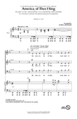 America, Of Thee I Sing