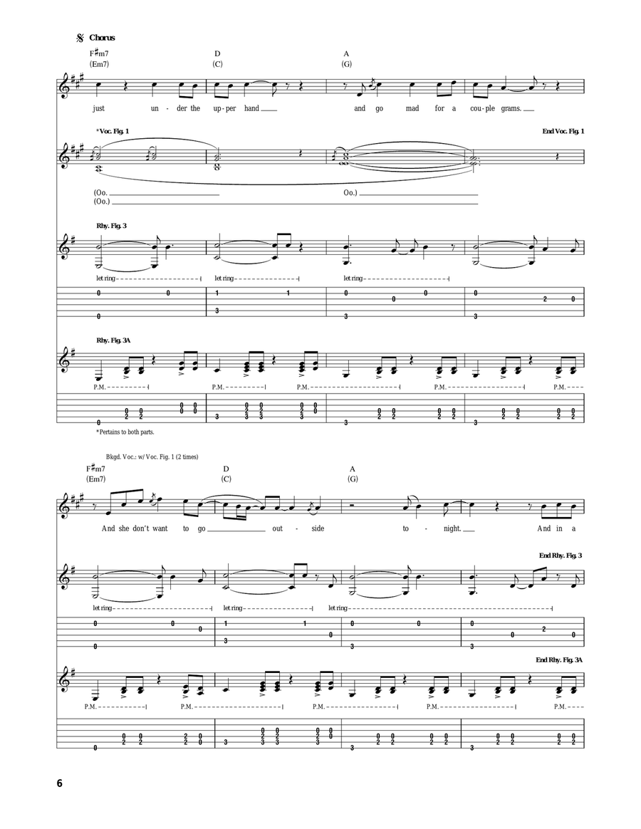 The A Team The A Team Acoustic Guitar scores gallery preview page 6