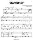 How Long Has This Been Going On? (arr. Phillip Keveren)