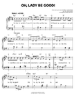 Oh, Lady Be Good! (arr. Phillip Keveren)