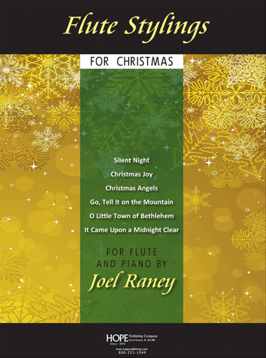 Flute Stylings for Christmas Flute Solo scores gallery preview page 1