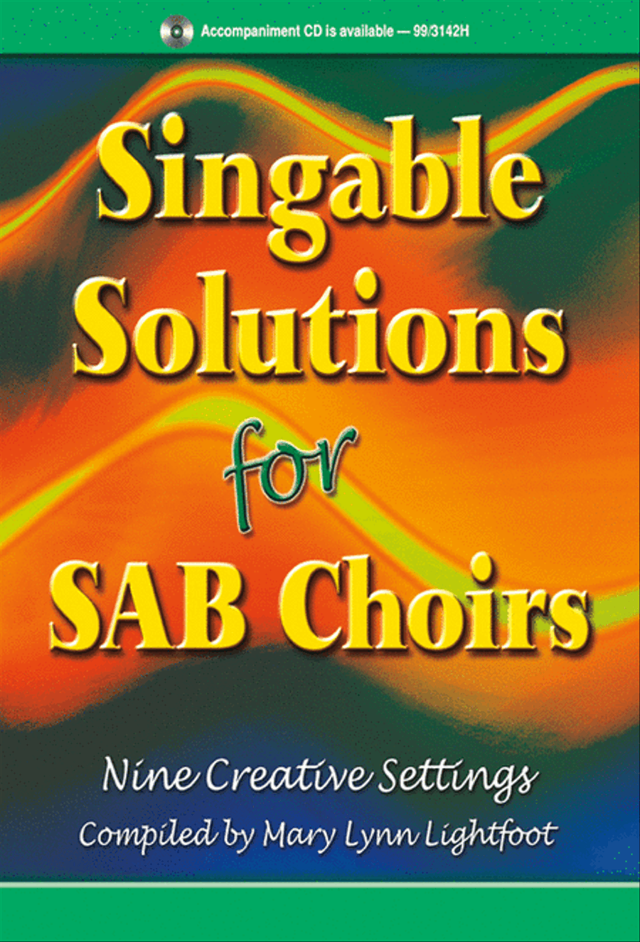 Singable Solutions for SAB Choirs 3-Part scores gallery preview page 1
