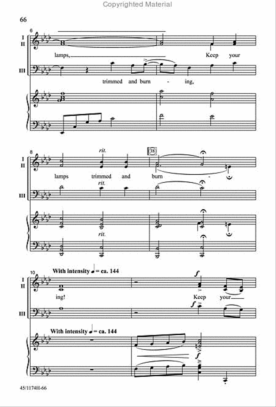 Singable Solutions for SAB Choirs 3-Part scores gallery preview page 7