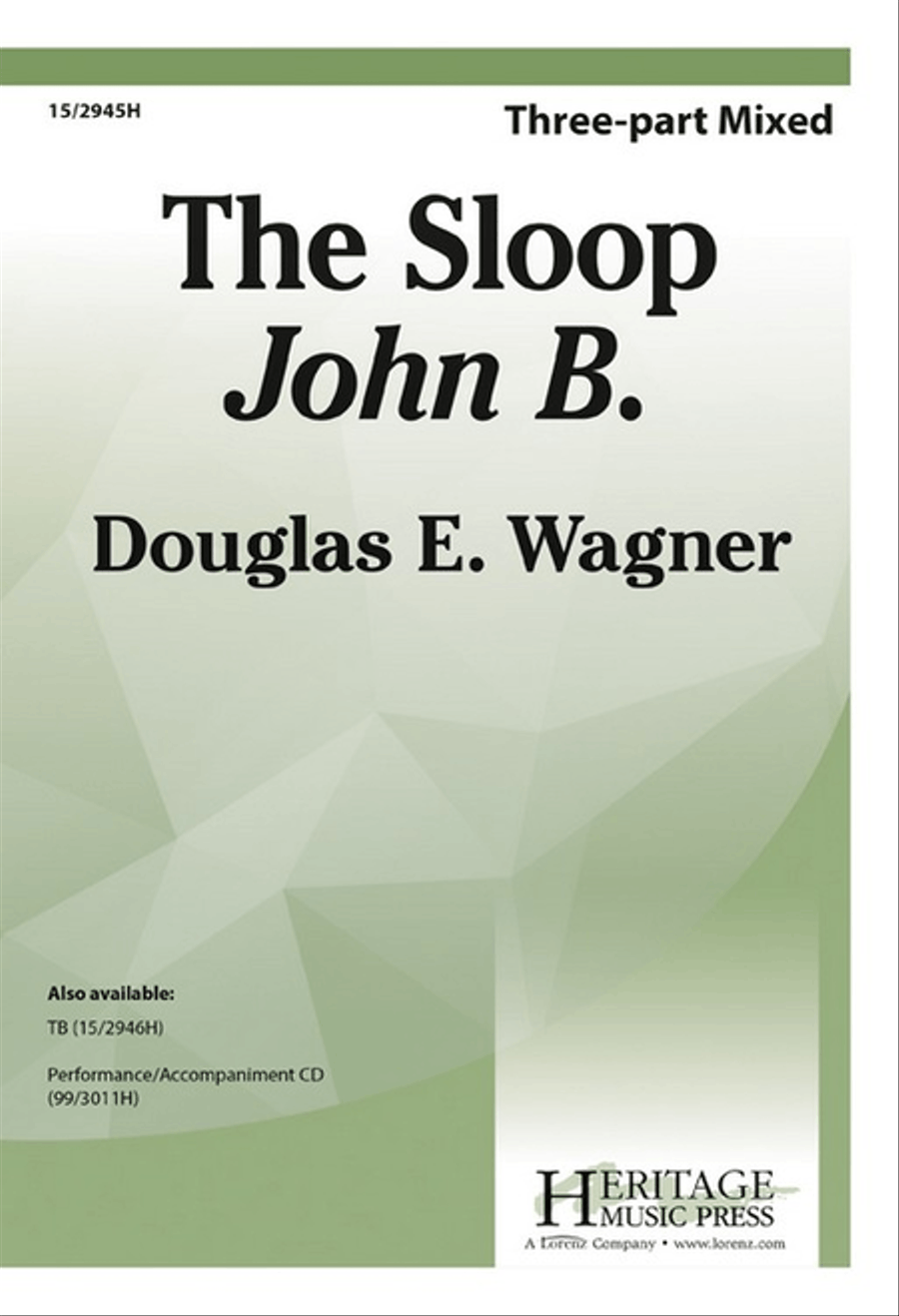 The Sloop John B. The Sloop John B. 3-Part scores gallery preview page 1